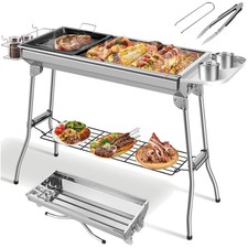 Holzkohlegrill, XXL