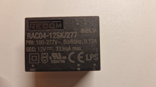 Wandler netzteil recom - netzteil,