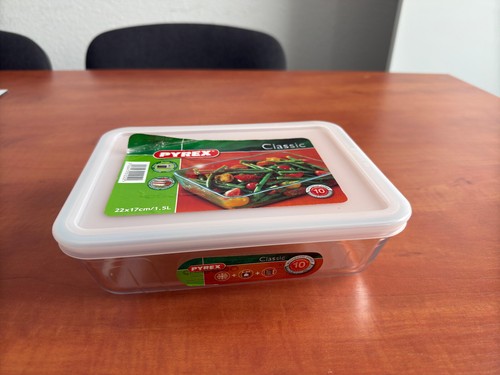 Pyrex rechteckige auflaufform - pyrex,