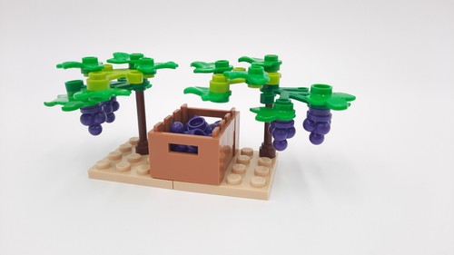 Lego weinstock weinernte - lego,