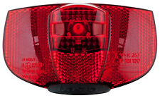 AXA Basta Ray LED Fahrrad Rücklicht ohne Standlicht für Gepäckträger 50/ 80 mm