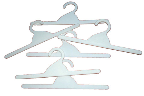 Biegsame kleiderbügel für - 8,