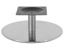 Edelstahl Drehuntergestell Untergestell Drehteller Drehsessel Clubsessel Sessel