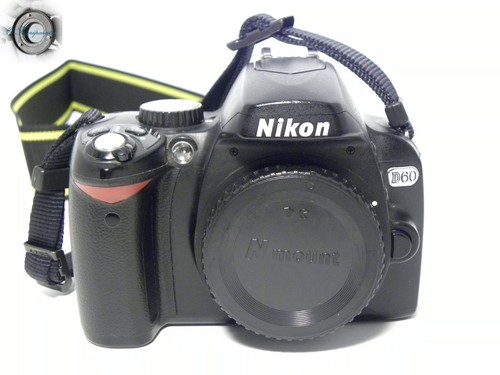 Nikon d60 ir full - dx,