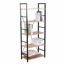 Bücherregal 5 Ablage