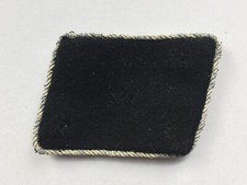 100% originaler Offiziers Rangspiegel mit Silberkordel, sehr selten