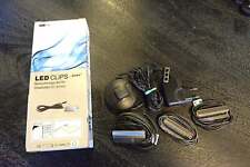 Intertrade Astra 1166 -3-er Set blau LED Glasbodenbeleuchtung Vitrinenlicht