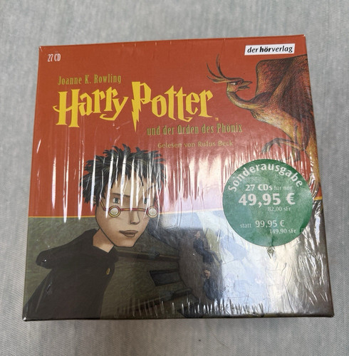 Der hörverlag harry potter - der,