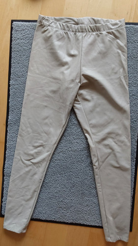 Kunstlederhose damen hose - h&m,