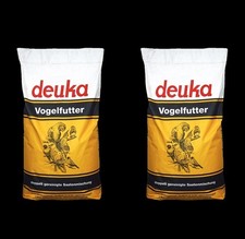 2x deuka Papagei 15kg