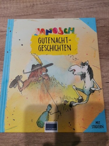 Janosch gutenacht geschichten - janosch, gutenacht-geschichten