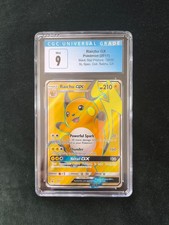 Raichu GX SM90 | Black Star Promo | CGC 9, no PSA | TCG Pokemon Karte Japanisch