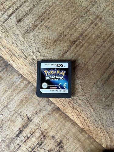 Pokémon diamant edition - pokémon, diamant-edition