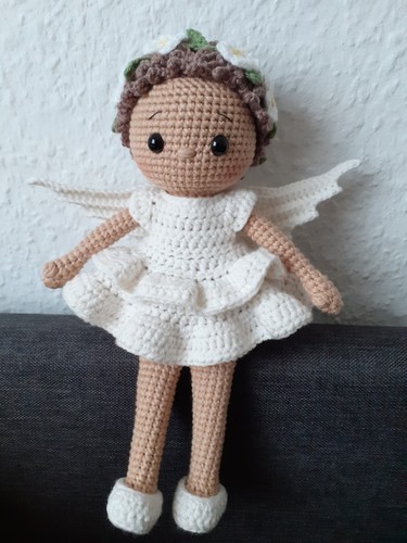 Amigurumi engel puppe - amigurumi,