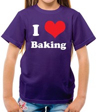 I Love Baking - Kinder T-Shirt