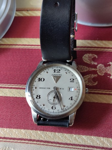Junkers dessau 1926 quarzuhr - dessau,