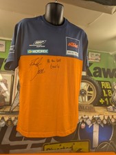 Bradley Smith signiertes KTM