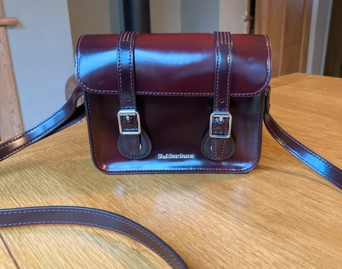 Martens kirschrot oxford - dr.,