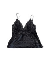 Vintage Glitzer Top Spitze