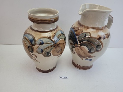Krug und vase - krug,