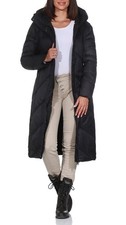 Hailys damen steppmantel lange - damen,