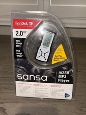 SANDISK SANSA m250 MP3 Music