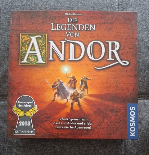 Die legenden von andor - legenden,