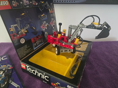 Lego technic 8837 inkl ovp - technic, inkl.