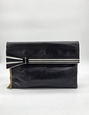 Vintage Leder Handtasche Schultertasche Retro Damentasche Ledertasche Ipes