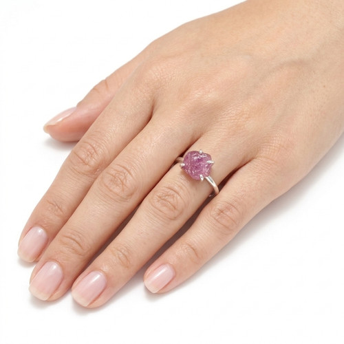 Rubin ring größe massiv - rubin,