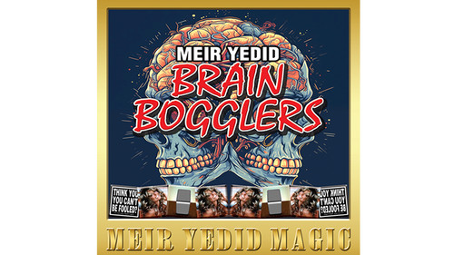 Brain bogglers meir yedid 3 - by,