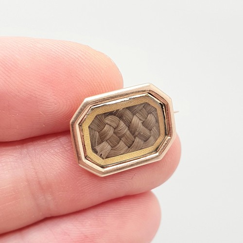 Antike 9kt rotgold - 9kt, trauer