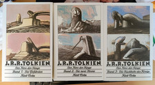 J.R.R. Tolkien - Herr der Ringe (3 Bände) geb. Klett-Cotta Ausg. | Carroux