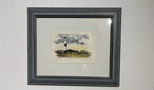 Aquarell Gemälde Sylt