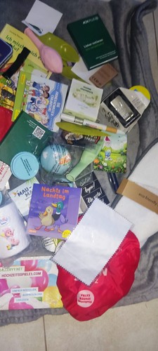 Großes paket mit - paket,