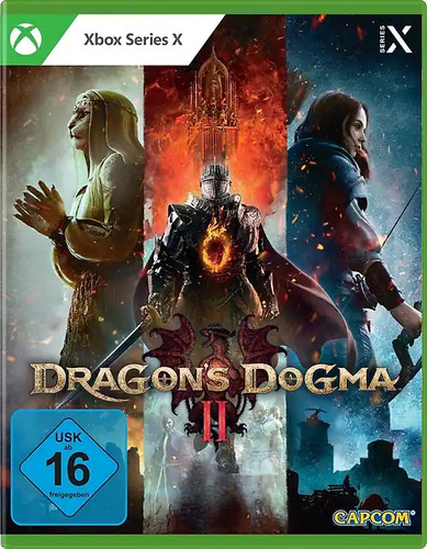 Dragon dogma 2 - dragon's,