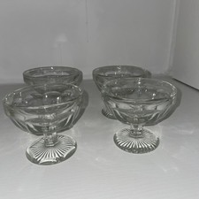 Glas Dessertschalen Eisbecher