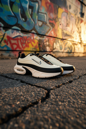 Nike air max portal - -, black