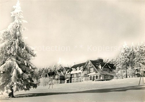 Oberhof thueringen pionierhaus - oberhof,