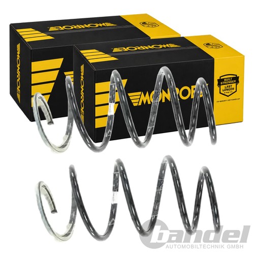 Monroe fahrwerksfeder - 2x,