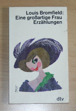 Buch DTV 204 Louis Bromfield Eine großartige Frau
