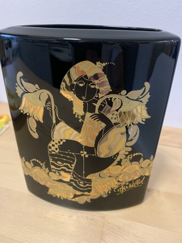 Rosenthal porcelaine noire - rosenthal,