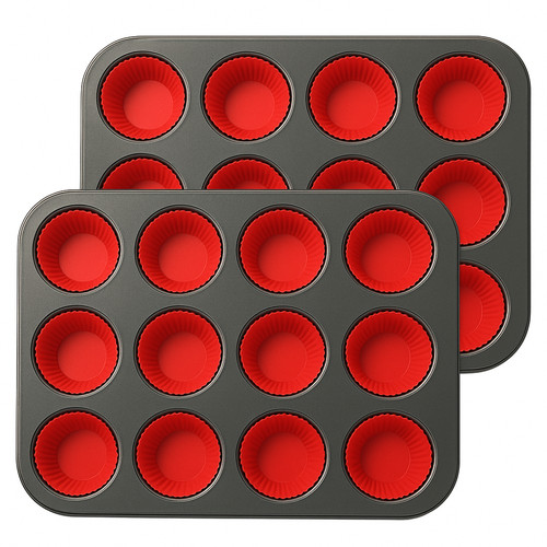 12er muffinform backform - muffinform,