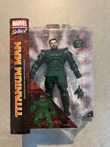 Titanium man marvel select - titanium,