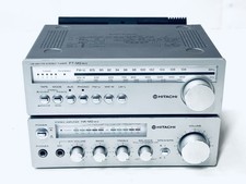 Hitachi HA-M2 MK II Stereo Tuner + FT-M2 MK II Stereo Amplifier (#5006)