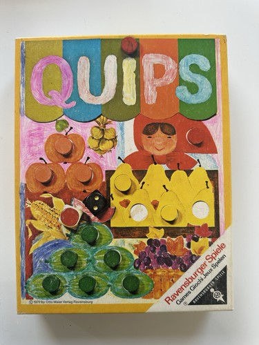 Quips ravensburger 1972 kinder - quips,