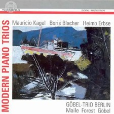 Göbel-Trio Berlin - Blacher /