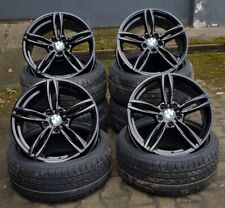 18 Zoll Damina DM03 5x120 Alu Felgen für BMW M Performance Paket F10 F11 442