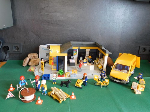 Playmobil post set handy shop - playmobil, post-set/handy-shop
