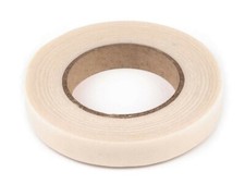 (0,11€/m) 27m Floristen Band Wickelband Tape,12mm breit, grün,braun,weiss